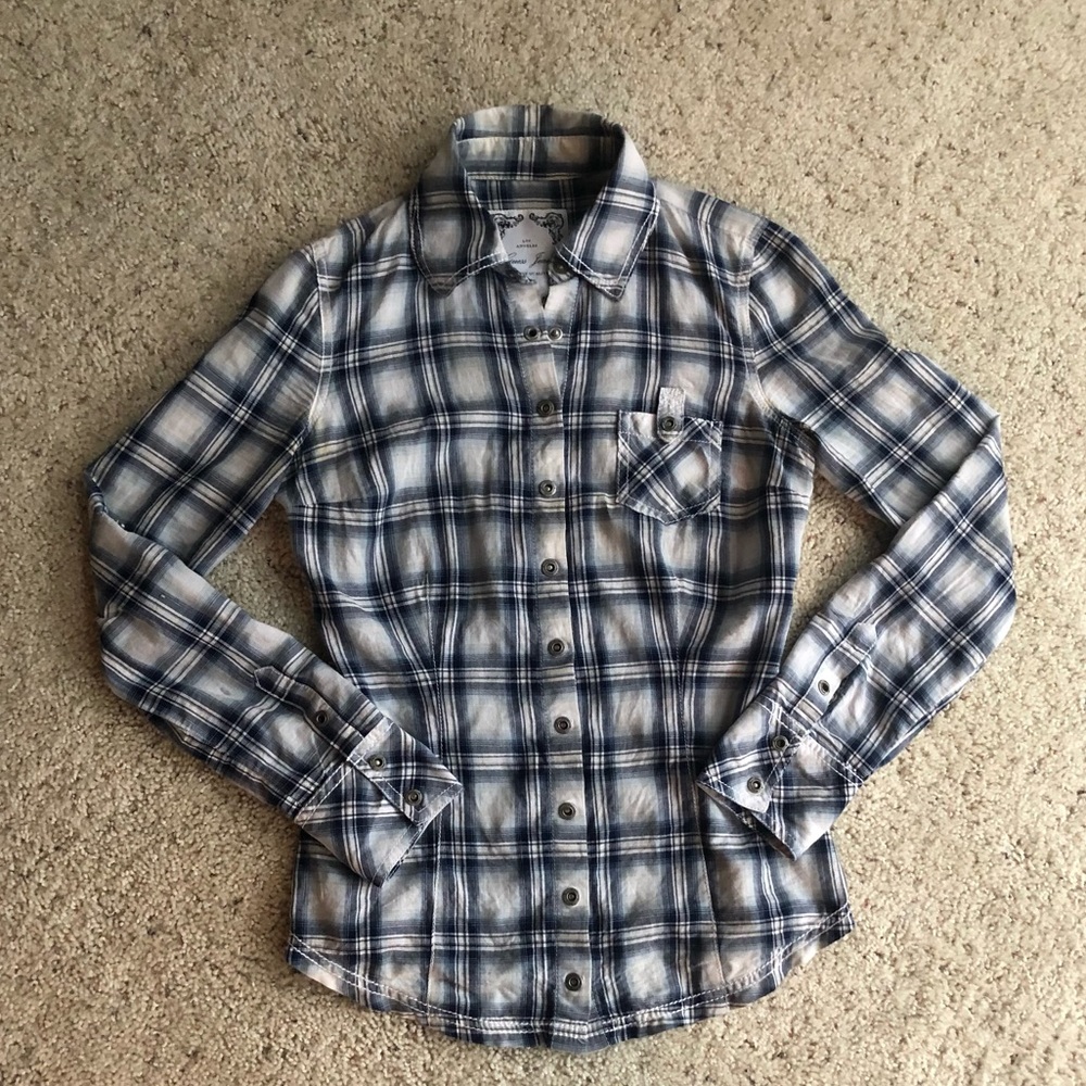 GUESS JEANS FLANNEL